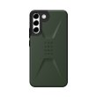 Чохол UAG для Samsung Galaxy S22+ Civilian, Olive