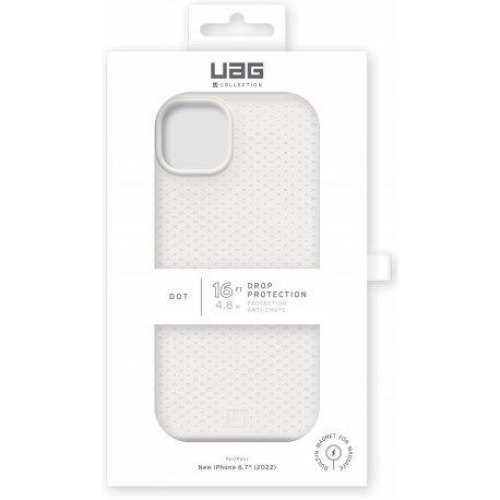 Чохол UAG [U] для Apple iPhone 14 Plus Dot Magsafe, Marshmallow