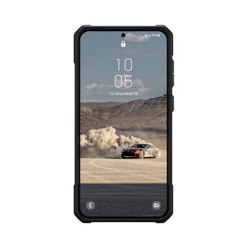 Чохол UAG для Samsung Galaxy S23+ Monarch, Kevlar Black