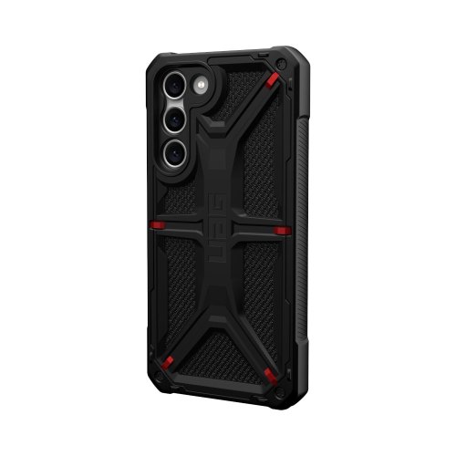 Чохол UAG для Samsung Galaxy S23+ Monarch, Kevlar Black