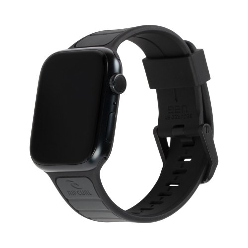 Ремінець UAG для Apple Watch 45/44/42 Torquay, Black-Graphite