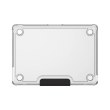 Чохол UAG [U] для Apple MacBook AIR 13' 2022 Lucent, Ice/Black