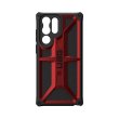 Чохол UAG для Samsung Galaxy S22 Ultra Monarch, Crimson