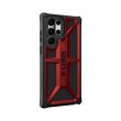 Чохол UAG для Samsung Galaxy S22 Ultra Monarch, Crimson