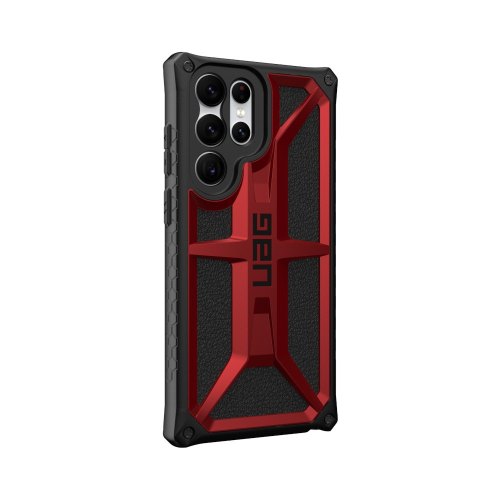 Чохол UAG для Samsung Galaxy S22 Ultra Monarch, Crimson