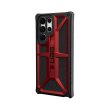 Чохол UAG для Samsung Galaxy S22 Ultra Monarch, Crimson
