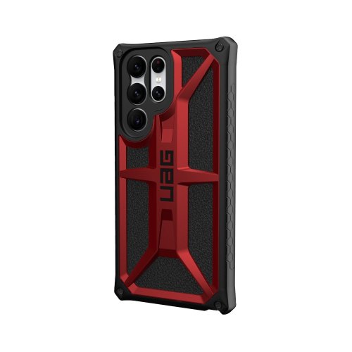 Чохол UAG для Samsung Galaxy S22 Ultra Monarch, Crimson