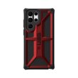 Чохол UAG для Samsung Galaxy S22 Ultra Monarch, Crimson