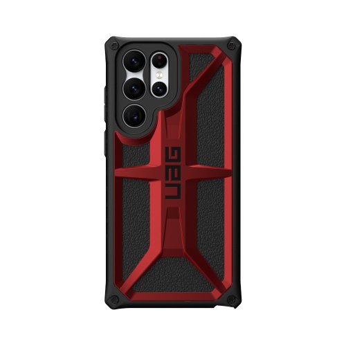 Чохол UAG для Samsung Galaxy S22 Ultra Monarch, Crimson