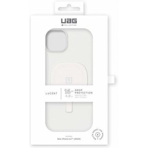 Чохол UAG [U] для Apple iPhone 14 Plus Lucent 2.0 Magsafe, Marshmallow