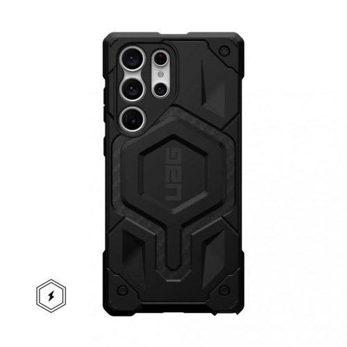 Чохол UAG для Samsung Galaxy S23 Ultra Monarch Pro, Carbon Fiber