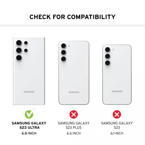 Чохол UAG для Samsung Galaxy S23 Ultra Monarch Pro, Carbon Fiber