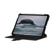 Чохол UAG для Apple iPad Air 10.9(5th Gen 2022) Metropolis, Black