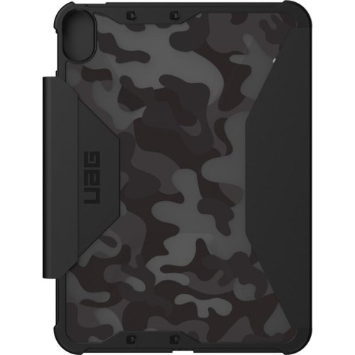 Чохол UAG для Apple iPad 10.9(10TH GEN, 2022) PLYO SE, Black Midnight Camo