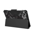Чохол UAG для Apple iPad 10.9(10TH GEN, 2022) PLYO SE, Black Midnight Camo