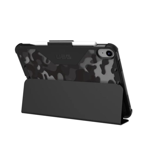 Чохол UAG для Apple iPad 10.9(10TH GEN, 2022) PLYO SE, Black Midnight Camo