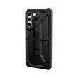 Чохол UAG для Samsung Galaxy S22+ Monarch, Carbon Fiber