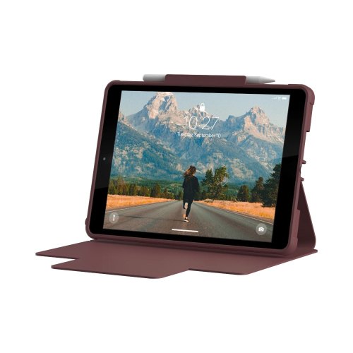 Чохол UAG [U] для Apple iPad 10.2 (2021) DOT, Aubergine