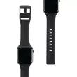 Ремінець UAG для Apple Watch 41/40/38 Scout Strap, Black