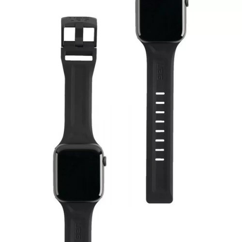 Ремінець UAG для Apple Watch 41/40/38 Scout Strap, Black