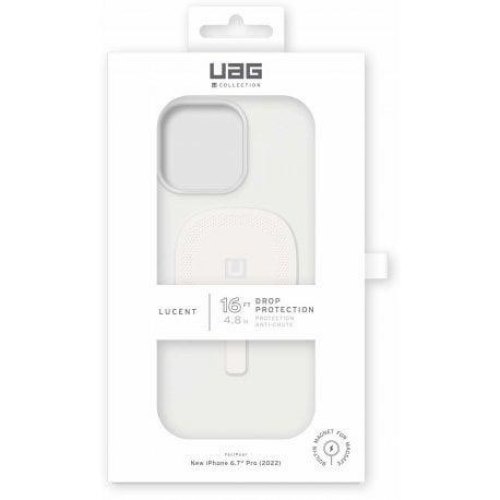 Чохол UAG [U] для Apple iPhone 14 Pro Max Lucent 2.0 Magsafe, Marshmallow