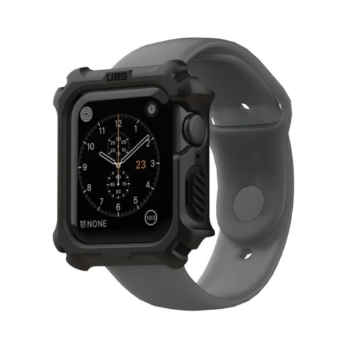 Чохол UAG для Apple Watch 44 Case, Black/Black