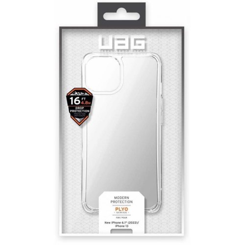 Чохол UAG для Apple iPhone 14 Plyo, Ice