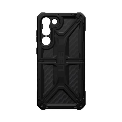 Чохол UAG для Samsung Galaxy S23+ Monarch, Carbon Fiber