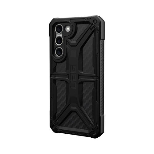 Чохол UAG для Samsung Galaxy S23+ Monarch, Carbon Fiber