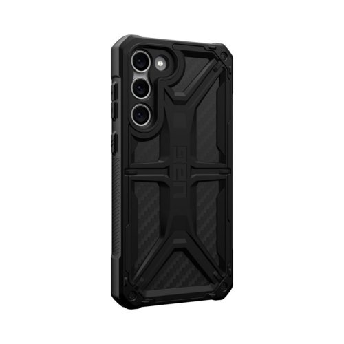 Чохол UAG для Samsung Galaxy S23+ Monarch, Carbon Fiber