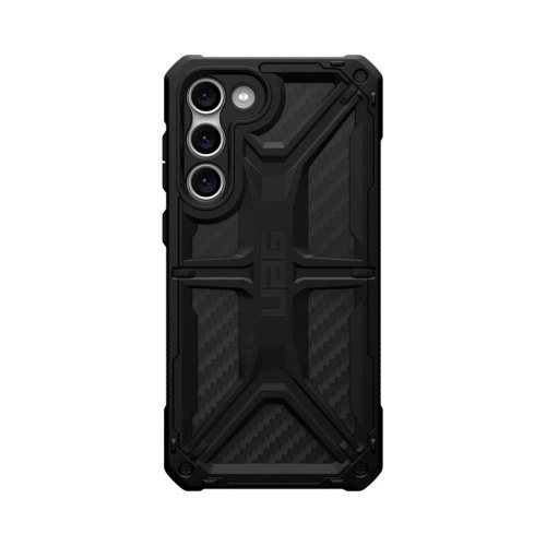 Чохол UAG для Samsung Galaxy S23+ Monarch, Carbon Fiber