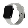 Ремінець UAG [U] для Apple Watch 45/44/42mm DOT, Grey