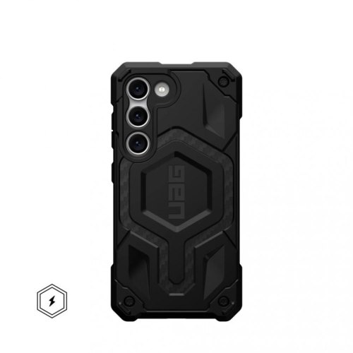 Чохол UAG для Samsung Galaxy S23 Monarch Pro, Carbon Fiber