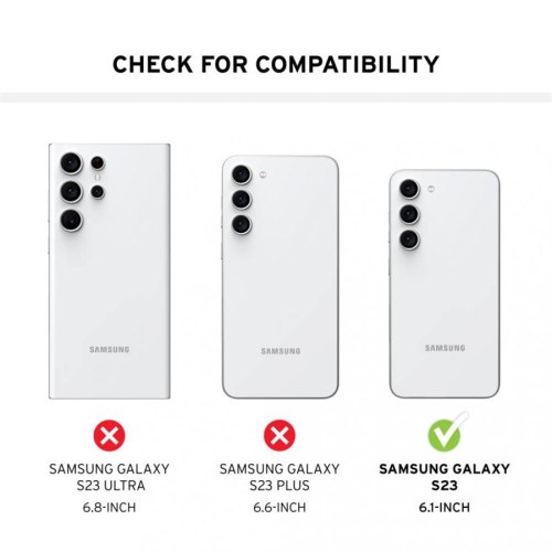 Чохол UAG для Samsung Galaxy S23 Monarch Pro, Carbon Fiber