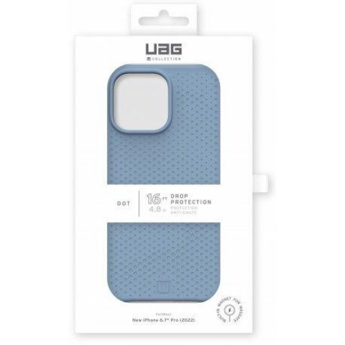 Чохол UAG [U] для Apple iPhone 14 Pro Max Dot Magsafe, Cerulean