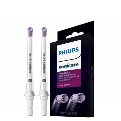 Зубна електрощітка PHILIPS HX3062/00 Sonicare Насадки F3 Quad Stream