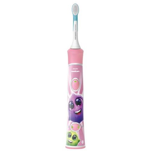 Зубна електрощітка PHILIPS HX6352/42 Kids Smart Pink