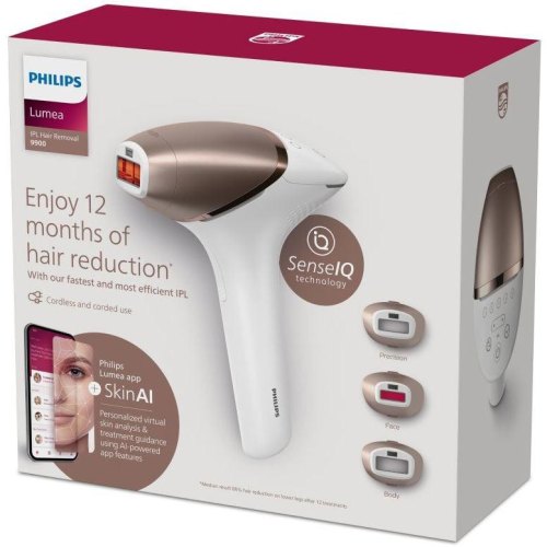 Фотоепілятор Philips Lumea BRI973/00 серії 9900