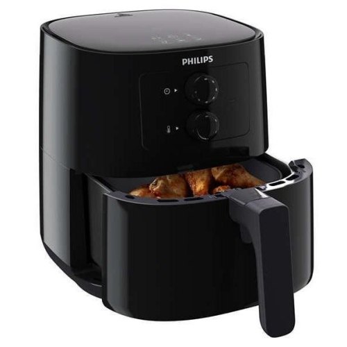 Мультипіч Philips Essential , 1400Вт, чаша-0.8л, механічне керув., пластик, чорний