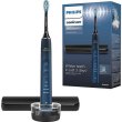 Щітка зубна електр. Philips, Sonicare DiamondClean 9000 Series, 62т. колив/хв, насадок-1, футляр, Bluetooth, чорний