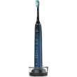Щітка зубна електр. Philips, Sonicare DiamondClean 9000 Series, 62т. колив/хв, насадок-1, футляр, Bluetooth, чорний