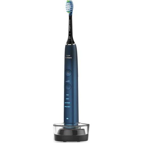 Щітка зубна електр. Philips, Sonicare DiamondClean 9000 Series, 62т. колив/хв, насадок-1, футляр, Bluetooth, чорний