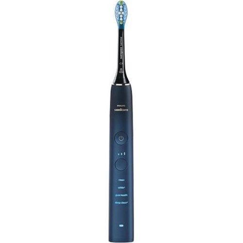 Щітка зубна електр. Philips, Sonicare DiamondClean 9000 Series, 62т. колив/хв, насадок-1, футляр, Bluetooth, чорний