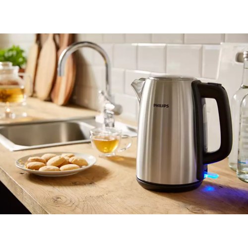Електрочайник Philips Viva Collection 1.7л, метал