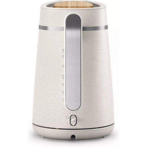 Електрочайник Philips Eco Conscious Edition, 1.7л, екопластик, LED підсвітка, звуковий сигнал, білий матовий