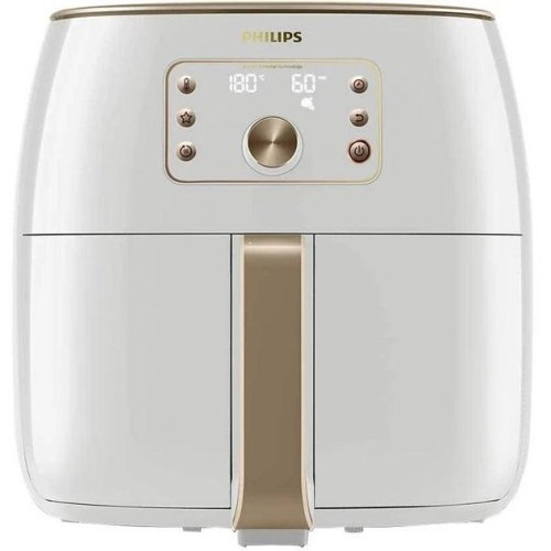 Мультипіч Philips Premium Ovi Smart XXl, 2225Вт, чаша-7.3л, сенсорне керув., пластик, білий
