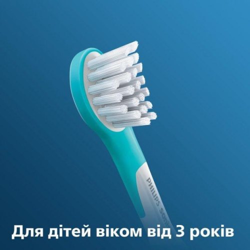 Зубна електрощітка PHILIPS Насадка детская для зубных щеток HX6032/33