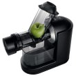 Соковитискач Philips Viva Collection шнекова 150Вт, чаша-1л, жмих-0.75л, пластик, чорний