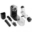 Соковитискач Philips Viva Collection шнекова 150Вт, чаша-1л, жмих-0.75л, пластик, чорний