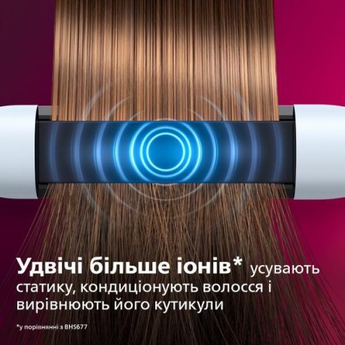 Випрямляч для волосся PHILIPS BHS520/00